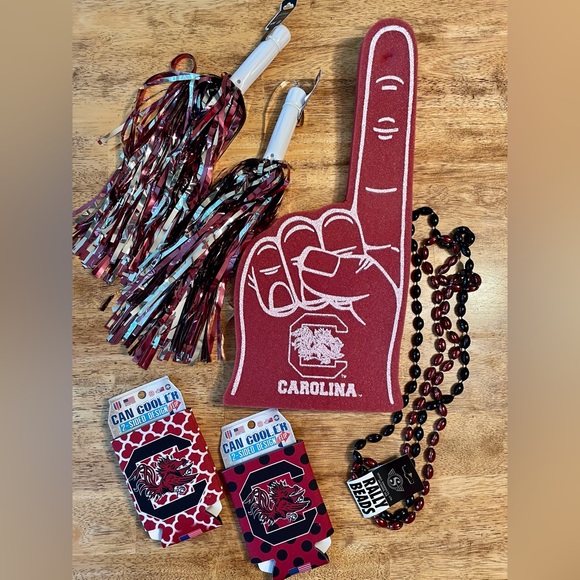 Party Supplies University Of South Carolina Tailgate Fan Pack